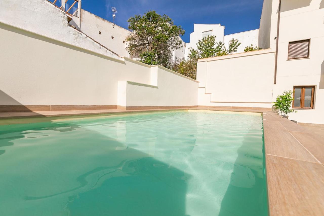 Apartamento Centrico Y Moderno Con Piscina Y Parking Jaén Exterior foto