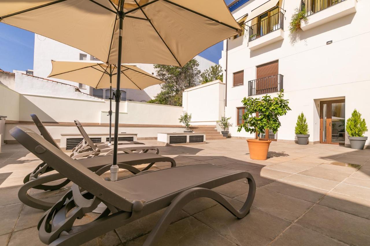 Apartamento Centrico Y Moderno Con Piscina Y Parking Jaén Exterior foto